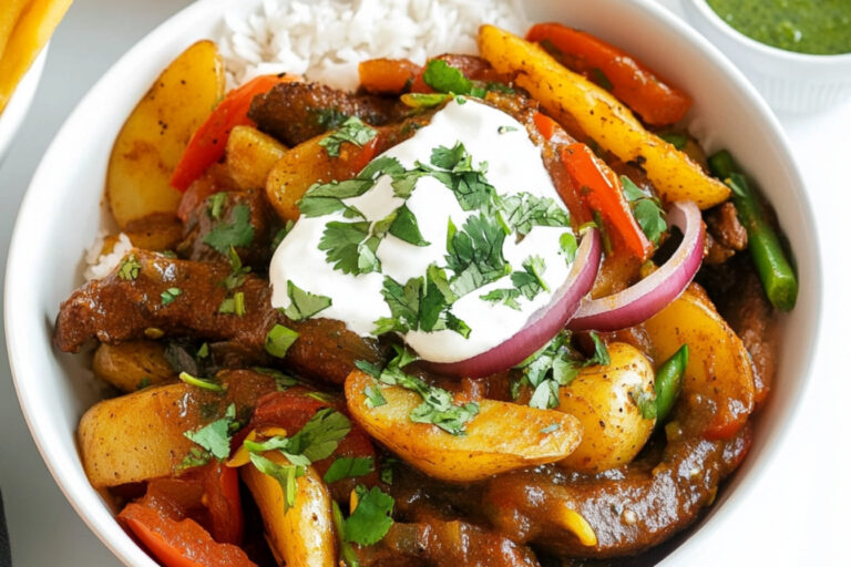 Delicioso Lomo Saltado: Sabores Peruano en Casa
