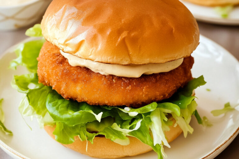 Delicioso McChicken Casero en 30 Minutos