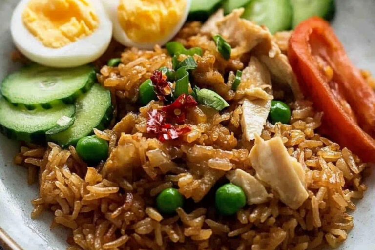 Delicioso Nasi Goreng: Arroz Frito Indonesio Perfecto