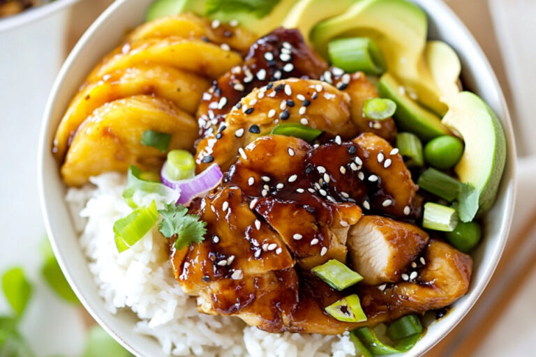 Delicioso Pollo Teriyaki en 30 Minutos