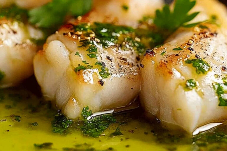 Delicioso Rape al Horno con Sabor Mediterráneo