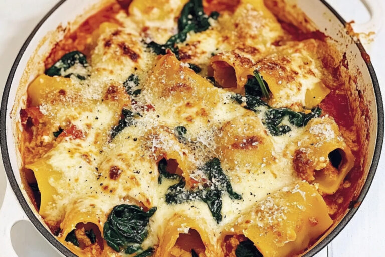 Delicioso Rotolo de Calabaza y Espinacas