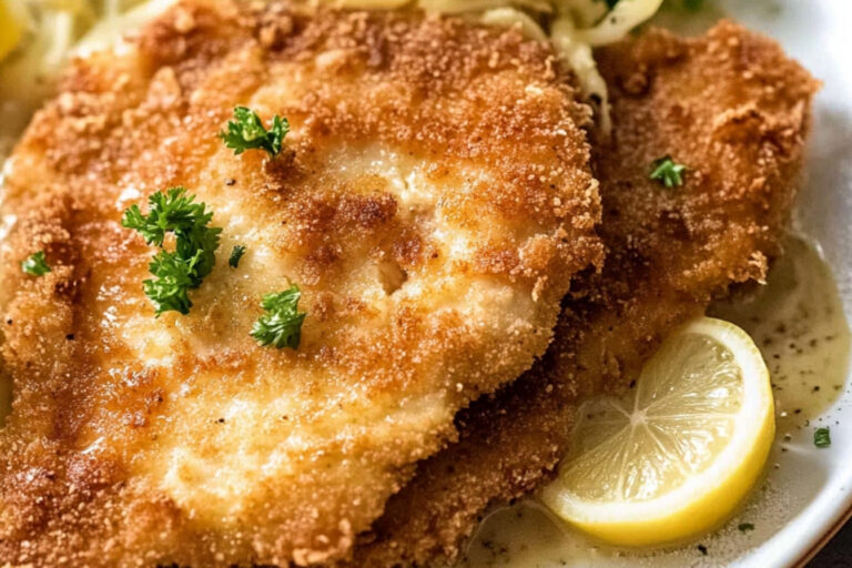 Delicioso Schnitzel: Crujiente y Jugoso en Casa