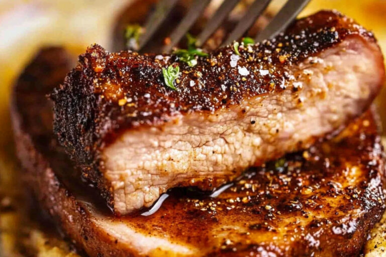 Delicioso adobo para cerdo que impresiona