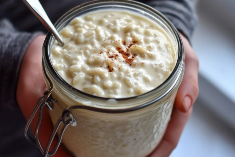 Delicioso arroz con leche para disfrutar hoy