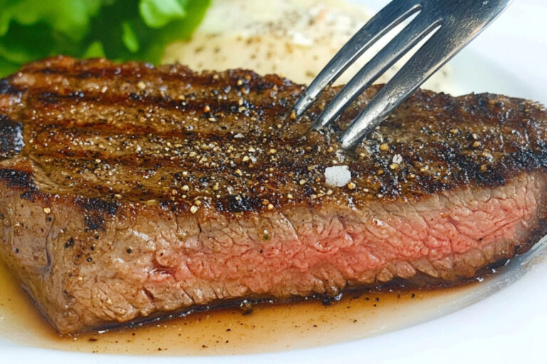 Delicioso filete a la parrilla en 30 minutos