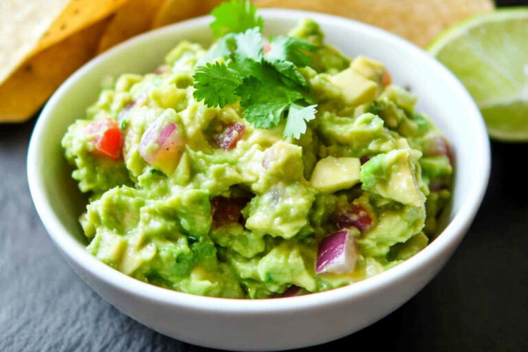 Delicioso guacamole: receta fácil y rápida