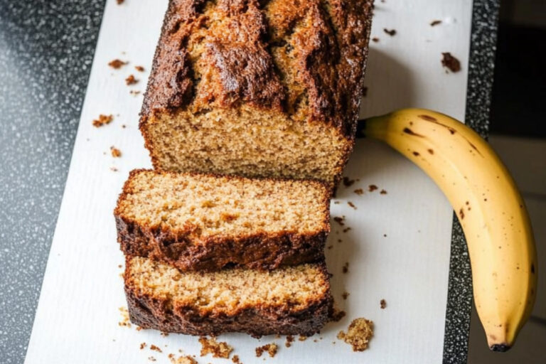 Delicioso pan de plátano para cualquier ocasión
