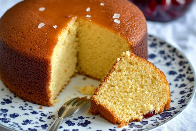 Delicioso pastel para un brunch inolvidable