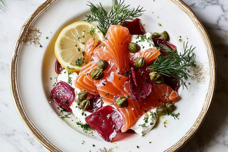 Delicioso salmón ahumado: una receta irresistible