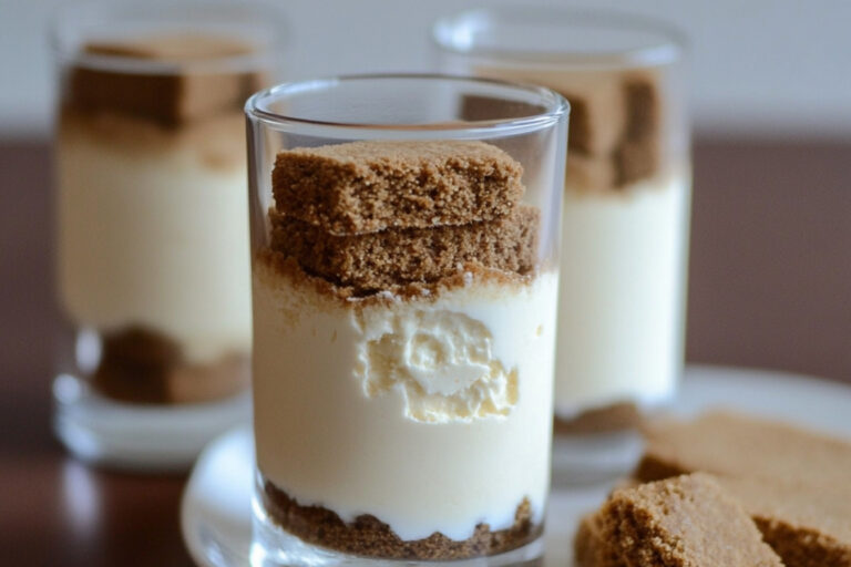 Delicioso semifreddo de speculoos en minutos