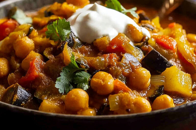 Delicioso tagine de verduras para disfrutar hoy
