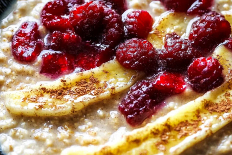 Delicioso y Nutritivo Porridge Casero en Minutos
