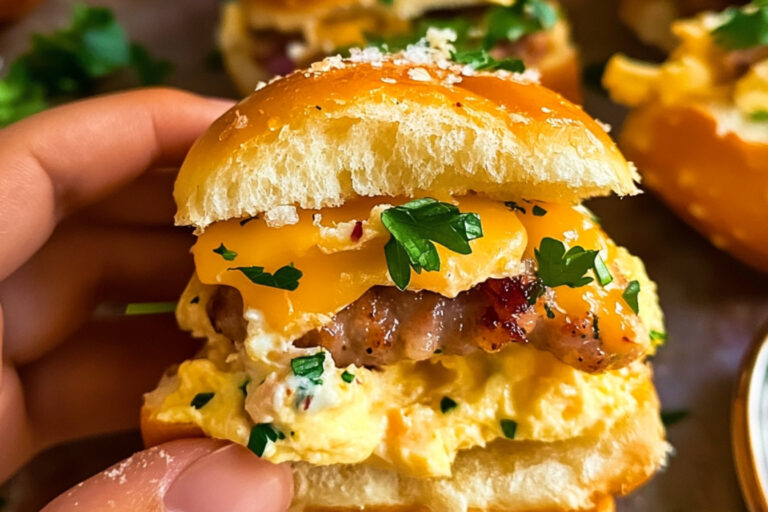 Deliciosos Deslizadores de Desayuno para Sorprender