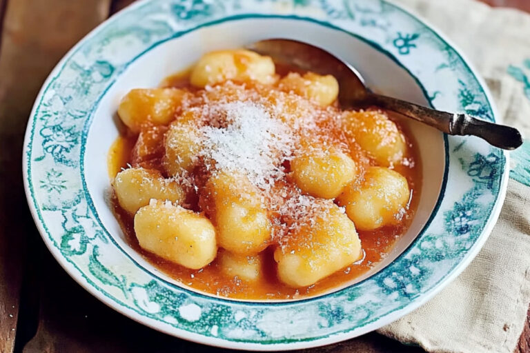 Deliciosos Gnocchis de Patata Caseros y Fáciles