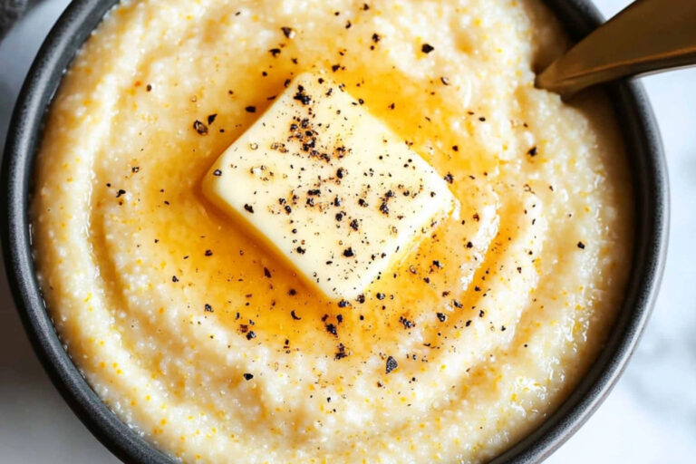 Deliciosos Grits Crema: ¡Sabor Irresistible!