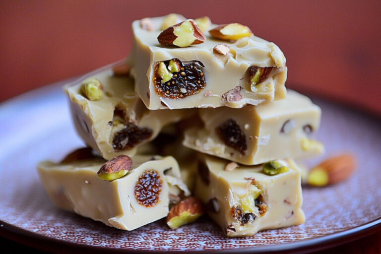 Deliciosos Mendiants de Chocolate en 10 Minutos