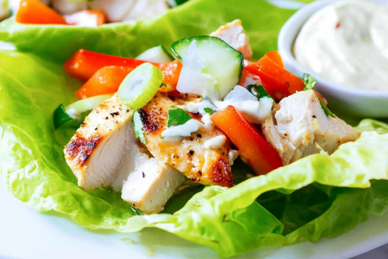 “Deliciosos Wraps de Pollo con Miel y Mostaza”