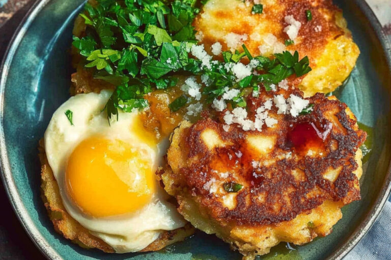 Deliciosos buñuelos de halloumi crujientes