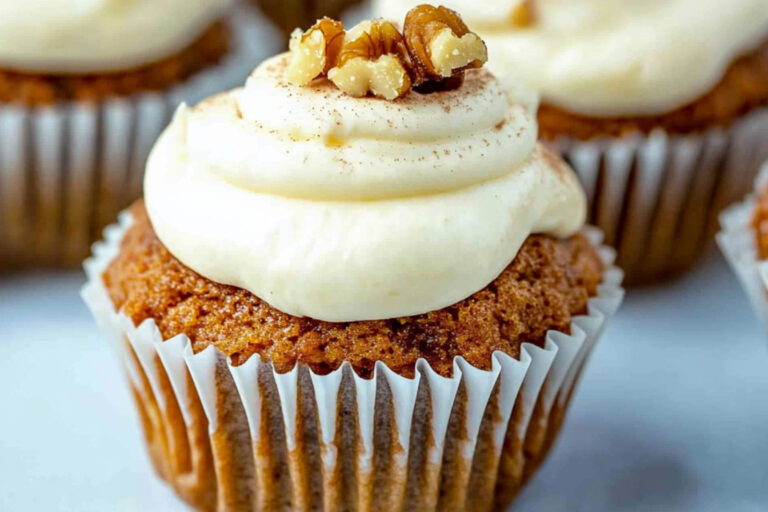 Deliciosos cupcakes de zanahoria para cualquier ocasión