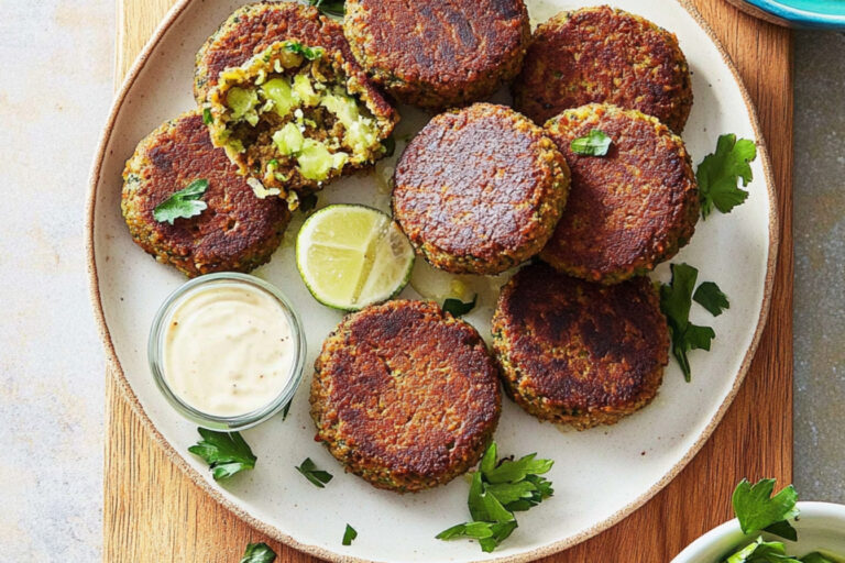 Deliciosos falafel listas en minutos