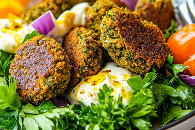 Deliciosos falafels caseros en minutos