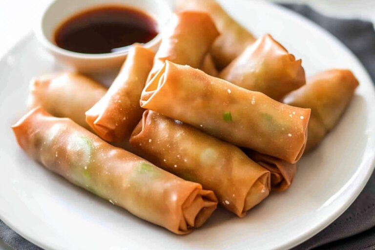 Deliciososrollos de primavera: ¡Fácil y rápido!