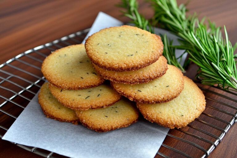 Deliciosos sables de romero para disfrutar hoy