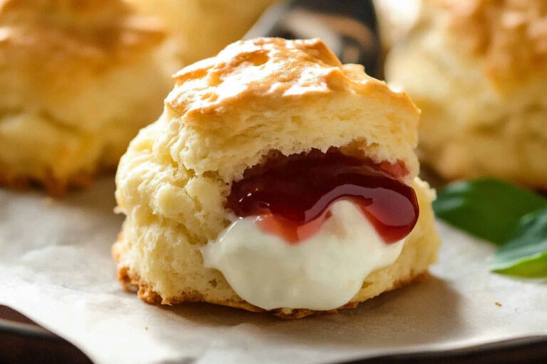 Deliciosos scones de limón para cualquier ocasión