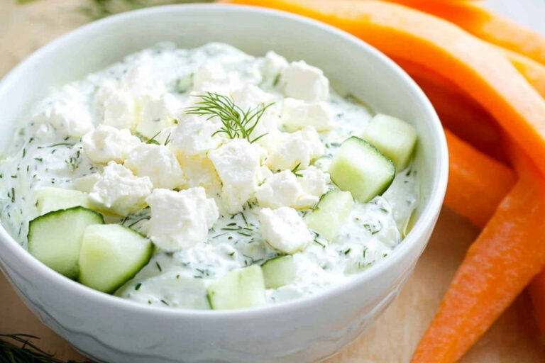 Dip de Tzatziki: Frescura y Sabor en tu Mesa