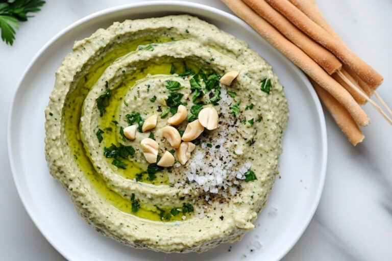 Dip de anacardos: ¡fácil y delicioso!