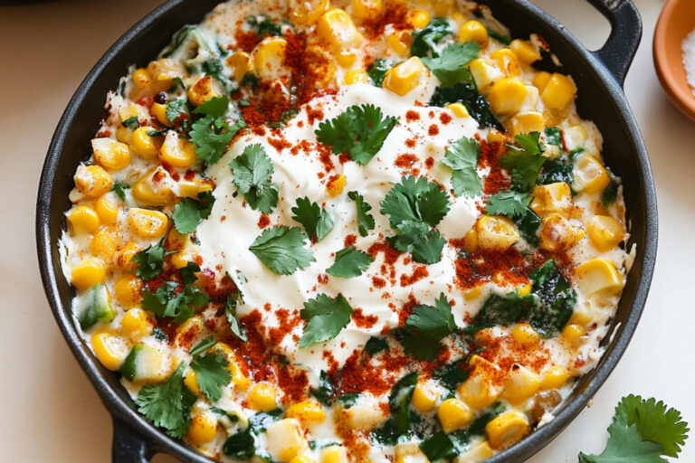 Dip de elote: ¡Un placer irresistible para compartir!