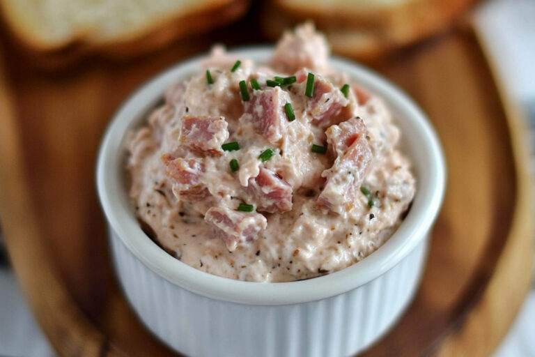 Dip de jamón cocido para sorprender a todos