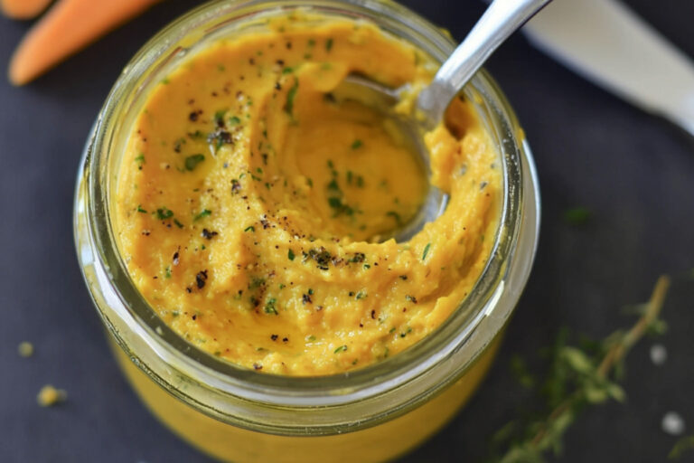 Dip de zanahoria simple
