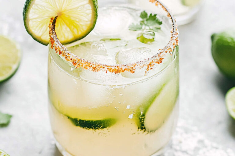 Disfruta de una Margarita Sin Alcohol Refrescante