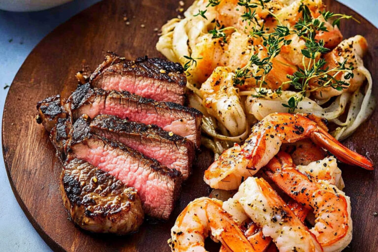 Disfruta del Sabor Del Mar y La Tierra