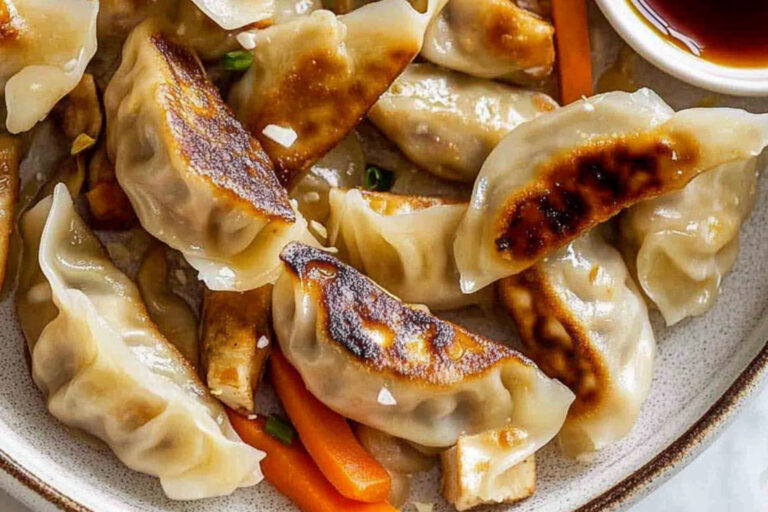 Dumplings vegetarianos: ¡sabor y textura inigualables!