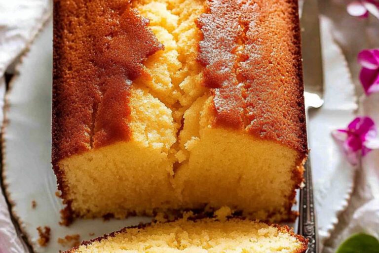 El mejor pastel de libra que jamás probarás
