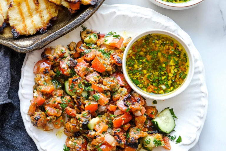 Ensalada Libia Sharmoula: Sabor y Frescura Asegurados
