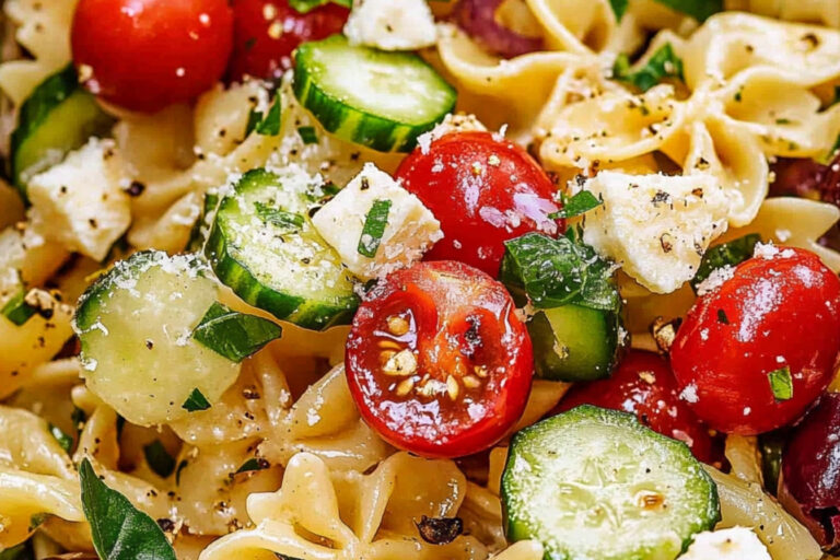 Ensalada de Pasta Fácil y Deliciosa para Todos