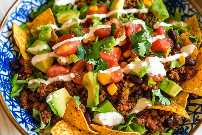Ensalada de Tacos: Frescura y Sabor en Cada Bocado