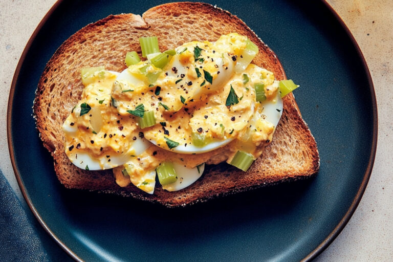 Ensalada de huevos clásica