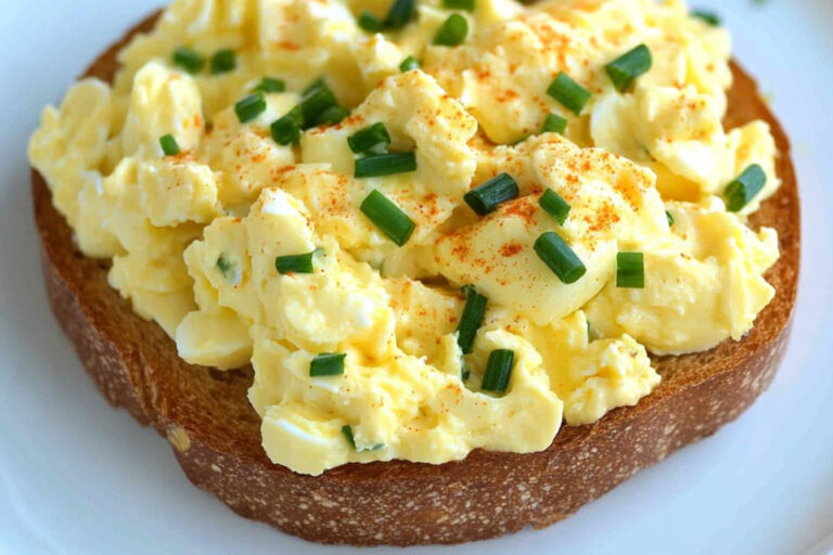 Ensalada de huevos fácil y deliciosa
