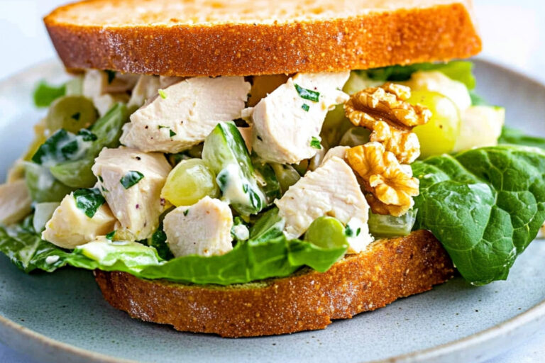 Ensalada de pollo deliciosa y fácil de hacer
