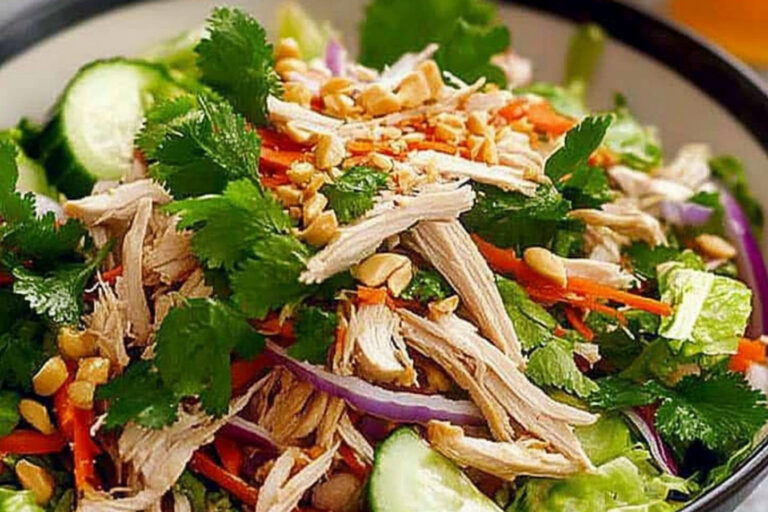 Ensalada de pollo vietnamita