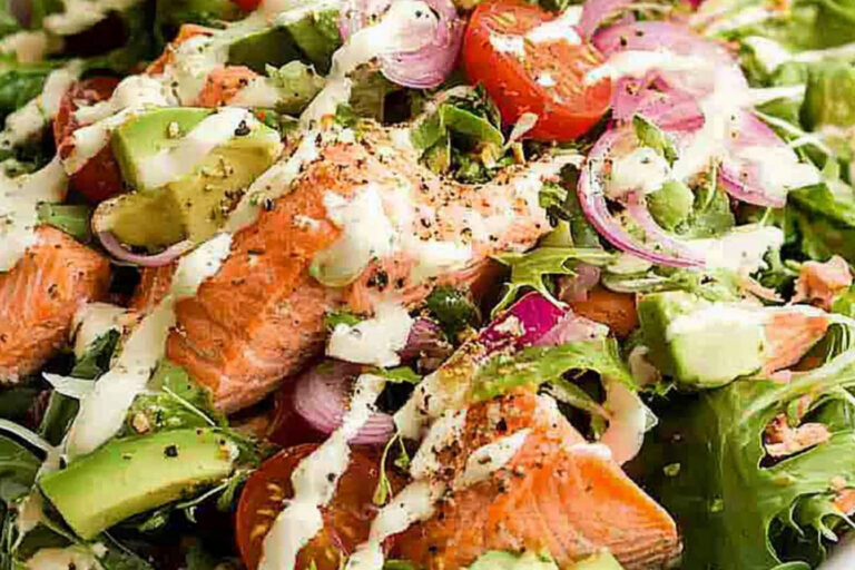 Ensalada de salmón: ¡Celebra con sabor!