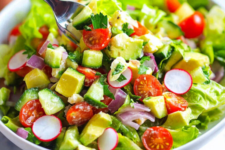 Ensalada picada deliciosa