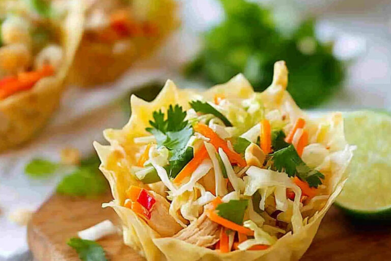 Ensalada tailandesa de pollo
