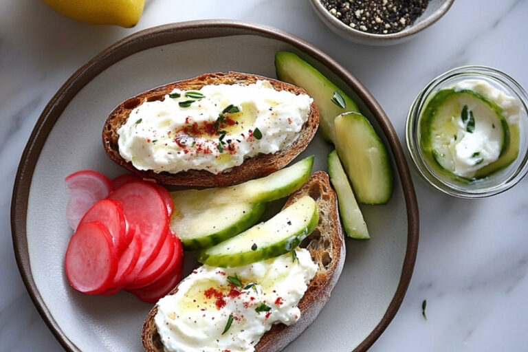 Feta batida: el aperitivo perfecto y fácil