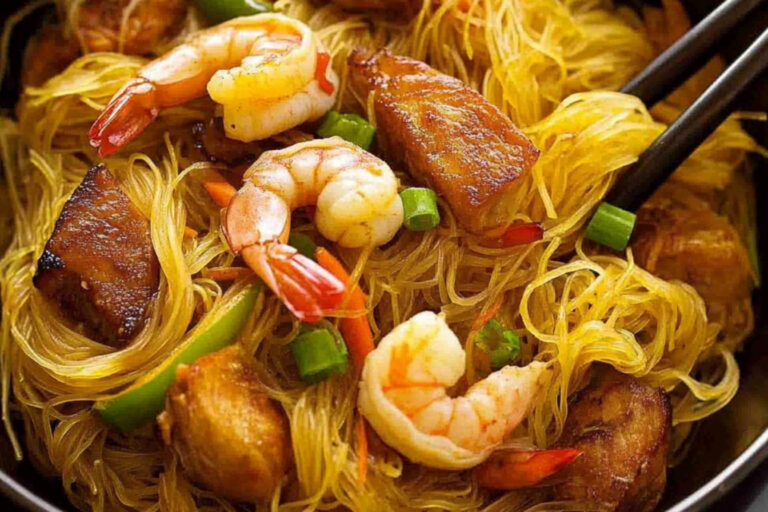 Fideos Singapurenses: El Sabor que Sorprende